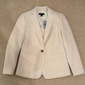 Ann Taylor Ivory Blazer